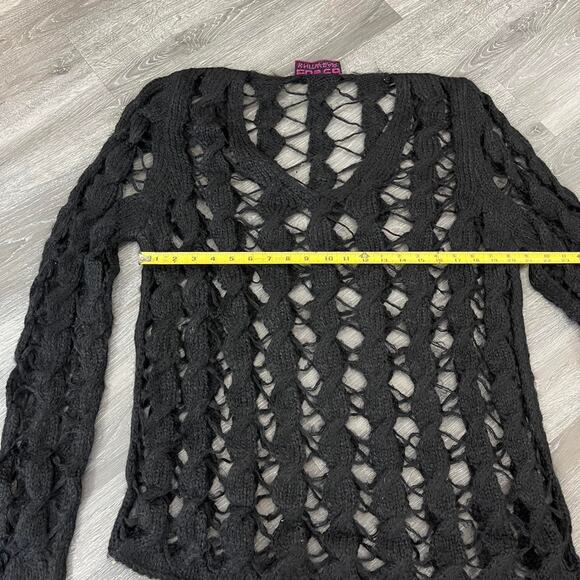Vintage y2k cusco knitwear black - Picture 5 of 6